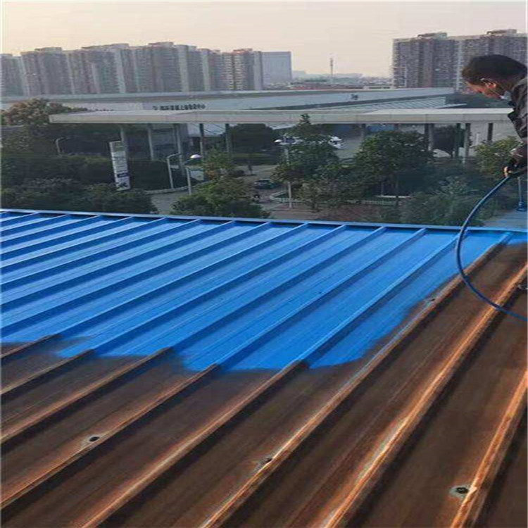 罗城彩钢瓦喷漆翻新服务