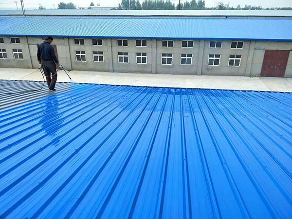 罗城 彩钢瓦喷漆翻新工业厂房、仓库